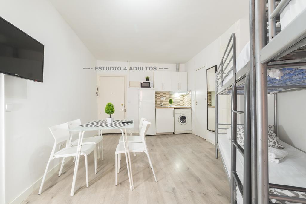 Apartamentos Arapiles Madrid Ngoại thất bức ảnh