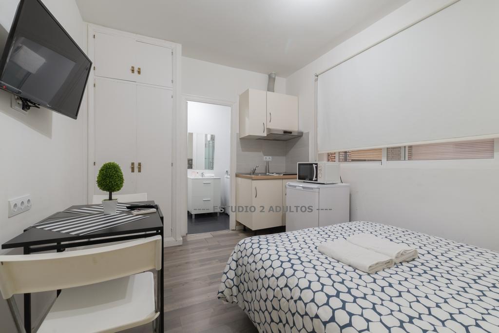 Apartamentos Arapiles Madrid Ngoại thất bức ảnh