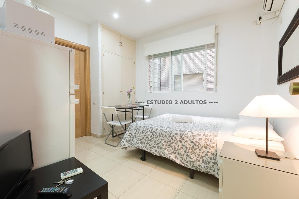 Apartamentos Arapiles Madrid Ngoại thất bức ảnh