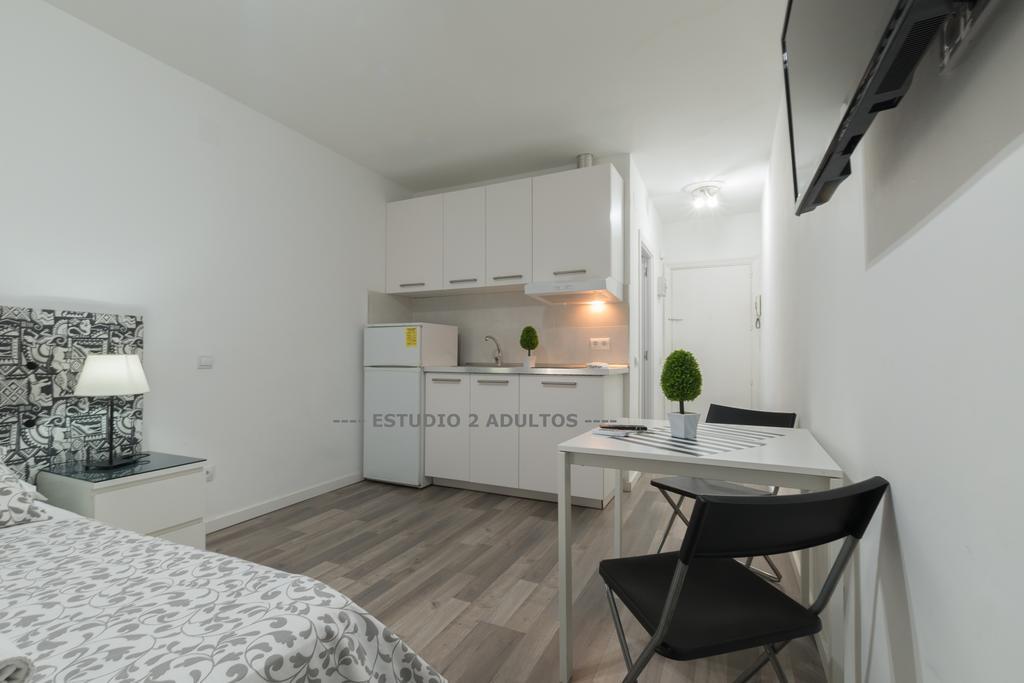 Apartamentos Arapiles Madrid Ngoại thất bức ảnh